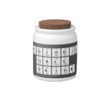 Periodic
 Table
 Writer  Candy Jars