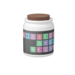 Periodic
 Table
 Writer  Candy Jars