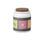 Spunky  Candy Jars
