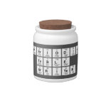 Periodic
 Table
 Writer  Candy Jars