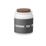 Keep Calm Geminis the sexiest sign.   Candy Jars