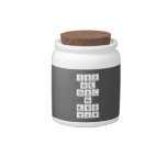 you
 are
 cool
 no
 mater
 what  Candy Jars