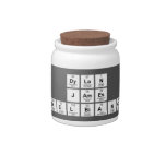 Dylan
 James
 DelBianco  Candy Jars