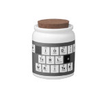 Periodic
 Table
 Writer  Candy Jars