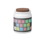 Stephanie 
 Loves
 Quentin  Candy Jars
