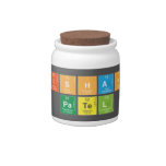 Ishan
 Patel  Candy Jars