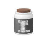 KEEP
 CALM
 AND
 DO
 SCIENCE  Candy Jars