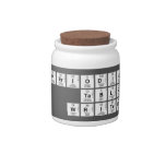 Periodic
 Table
 Writer  Candy Jars