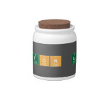 Fulton Landis  Candy Jars