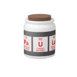Paula  Candy Jars