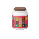 Periodic
 Table
 Writer  Candy Jars
