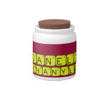 
 SANELE
 KHANYLE  Candy Jars