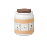 OUI-PERN  Candy Jars