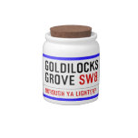 GOLDILOCKS GROVE  Candy Jars