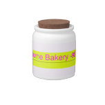 Leena's Home Bakery  Candy Jars