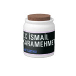 T.C İSMAİL KARAMEHMET  Candy Jars
