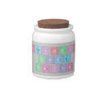 Periodic
 Table
 Writer  Candy Jars