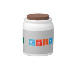 Natalie Maria Gray  Candy Jars