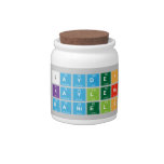 Jayden 
 Kaylene
 Daniels  Candy Jars