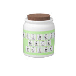 Periodic
 Table
 Writer  Candy Jars