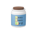 Happy
 Flappy
 Bird  Candy Jars