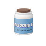 Breakfast In Bed  Candy Jars