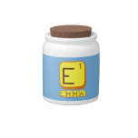 E
 EMMA  Candy Jars