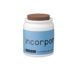 Dic, incorporated  Candy Jars