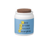 Eppy 
 Bertday
 Precious
 Masangkay  Candy Jars