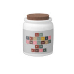 tina
 thankful
 intelligent
 nice
 able  Candy Jars