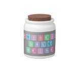 Periodic
 Table
 Writer  Candy Jars