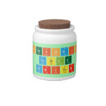 Periodic
 Table
 Writer  Candy Jars
