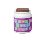 Periodic
 Table
 Writer  Candy Jars