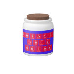 Periodic
 Table
 Writer  Candy Jars
