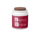 Nancy
 Drew  Candy Jars