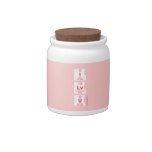 I
 Lv
 U  Candy Jars