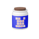 ITS A
 POWER
 PLAY
 GOAL!  Candy Jars