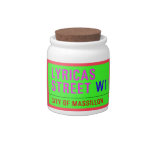 lyricas Street  Candy Jars