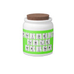 Periodic
 Table
 Writer  Candy Jars