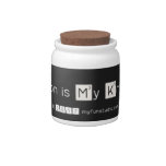 Fashion is My Kryponite  Candy Jars