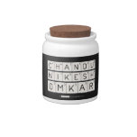 chandu 
 Nikesh
 omkar  Candy Jars