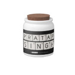 Pratap
 Singh  Candy Jars