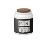 MR
 BAHMAN
 3VEN  Candy Jars