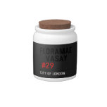 FLORAMAE    VASAY   Candy Jars