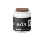 Canada Dry  Candy Jars