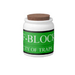 F-Block  Candy Jars