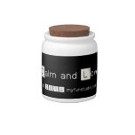 Keep Calm and Love Mercy   Candy Jars