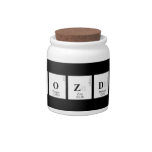 DROZDIK  Candy Jars