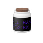  all base  caproek  Candy Jars