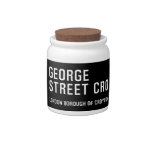 George  Street  Candy Jars